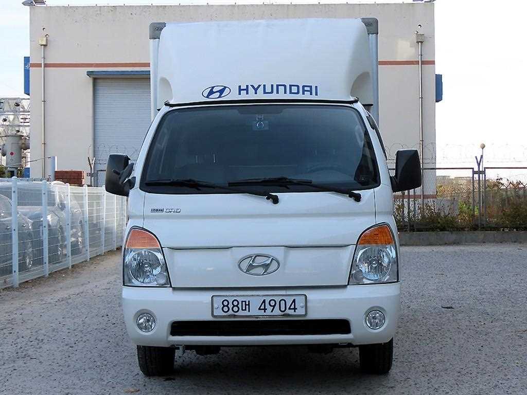 Hyundai Porter Standard Cab/ Long Wheelbase CRDi Super 3