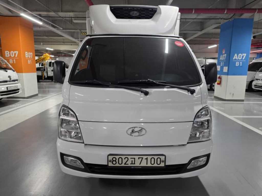 현대 포터2 1톤 냉동탑 - 중고 트럭 매물 이미지