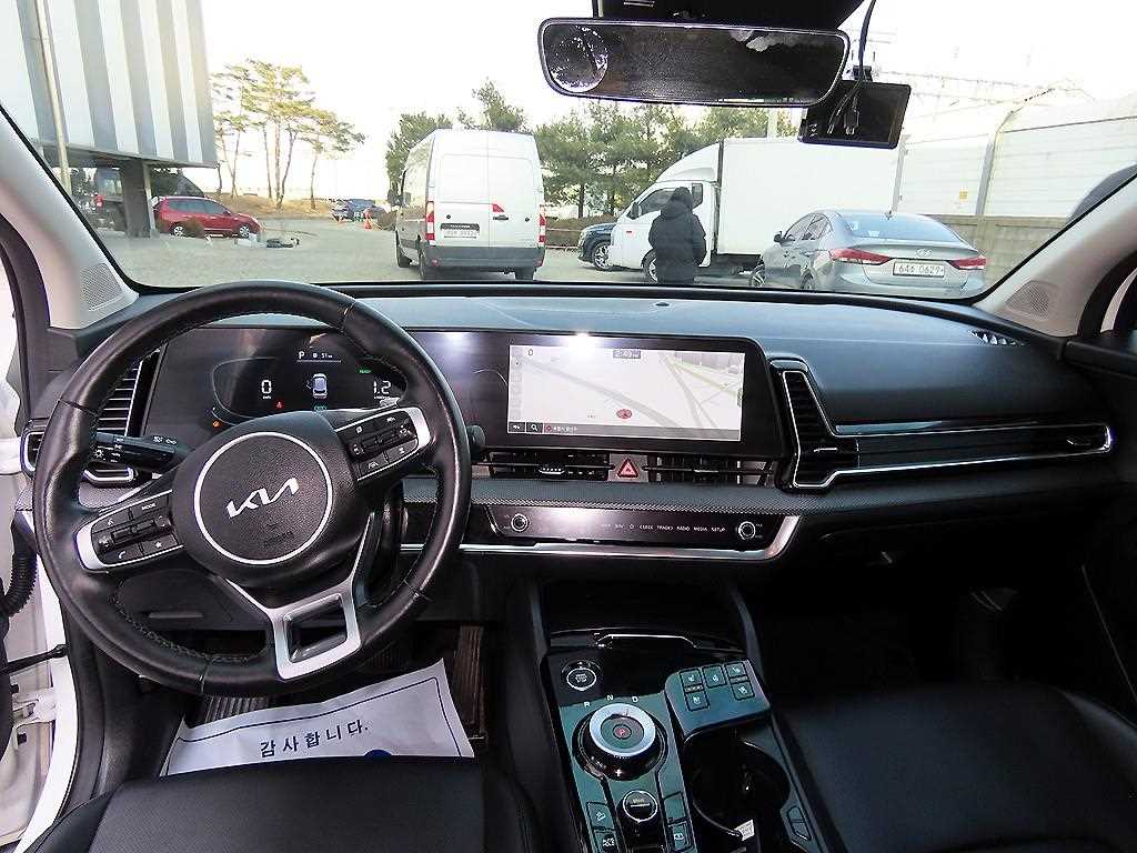 Kia Sportage 1.6 Turbo HEV 4WD Prestige 8