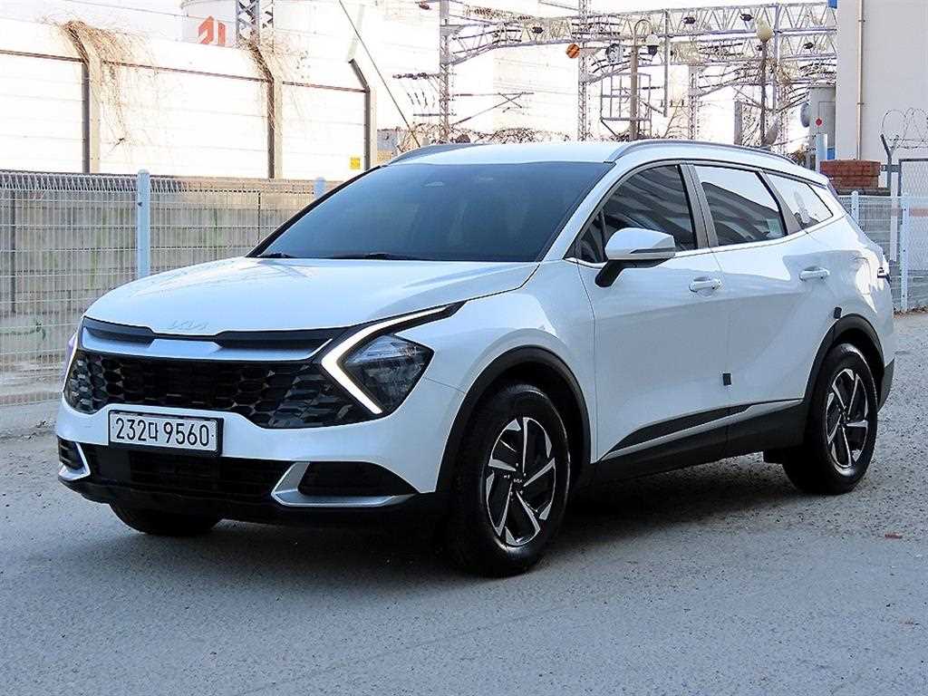 Kia Sportage 1.6 Turbo HEV 4WD Prestige 3