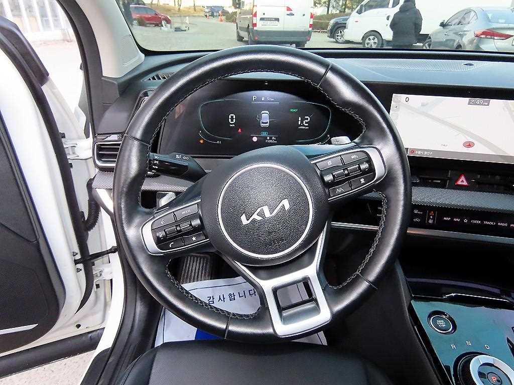 Kia Sportage 1.6 Turbo HEV 4WD Prestige 9