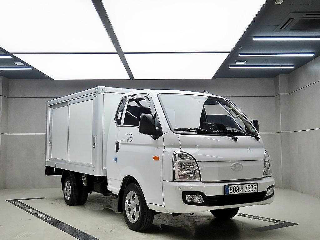 현대 포터2 1톤 저상탑 LPG - 중고 트럭 매물 이미지