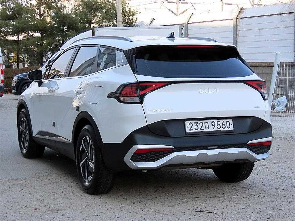 Kia Sportage 1.6 Turbo HEV 4WD Prestige 4