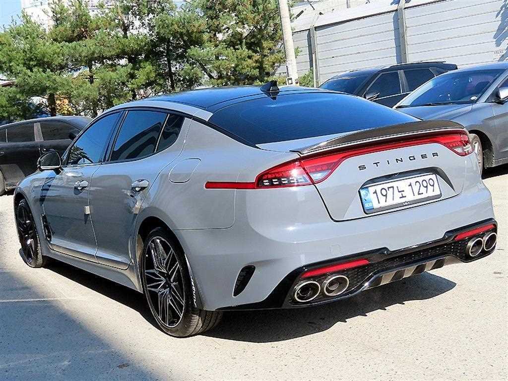 Kia Stinger AWD 3.3 GT