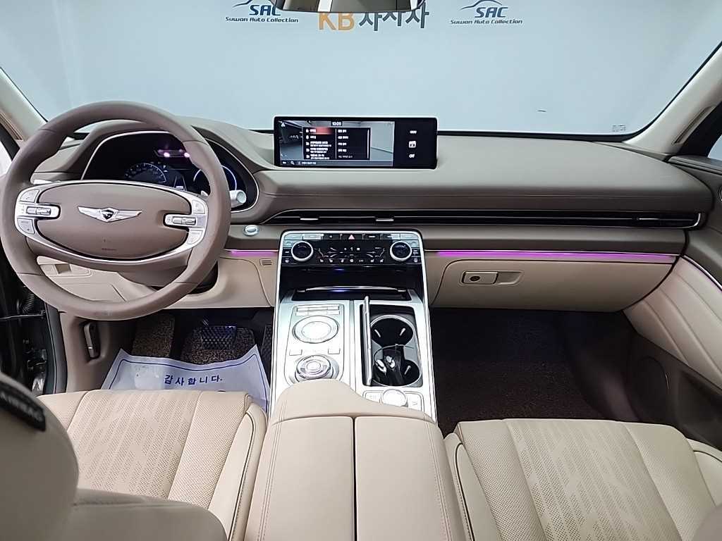 GV80 가솔린 3.5T AWD 2021년식