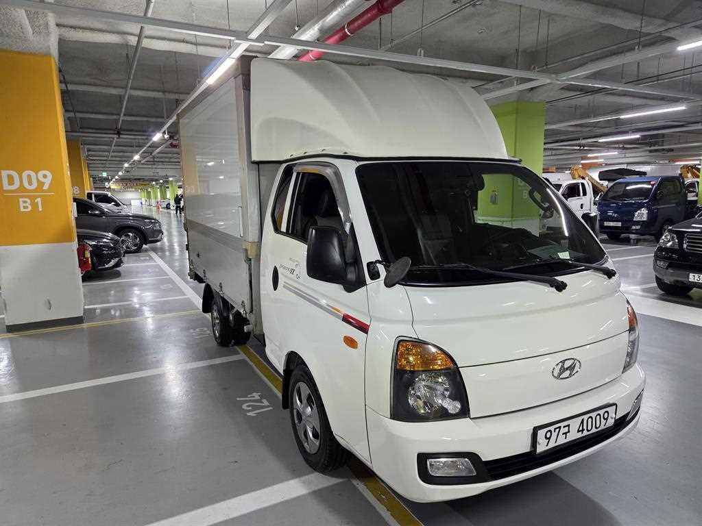 Hyundai Porter Electric Super Cab Smart 4