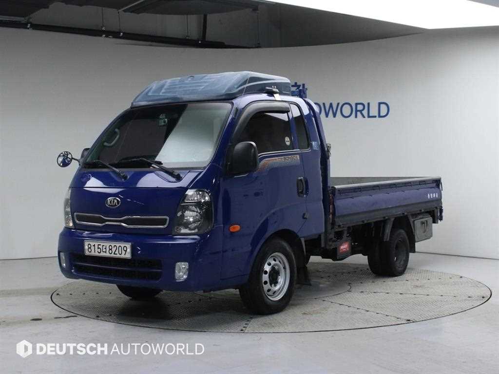 기아 봉고3 1톤 카고 - 중고 트럭 매물 이미지