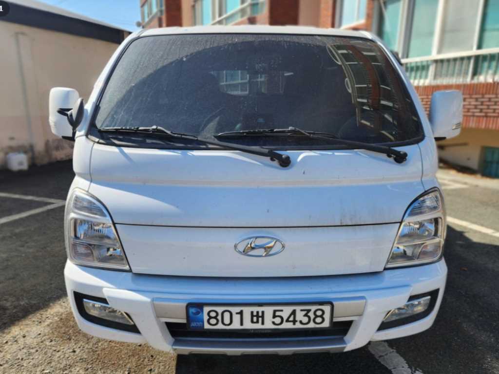 현대 포터2 1톤 카고 - 중고 트럭 매물 이미지