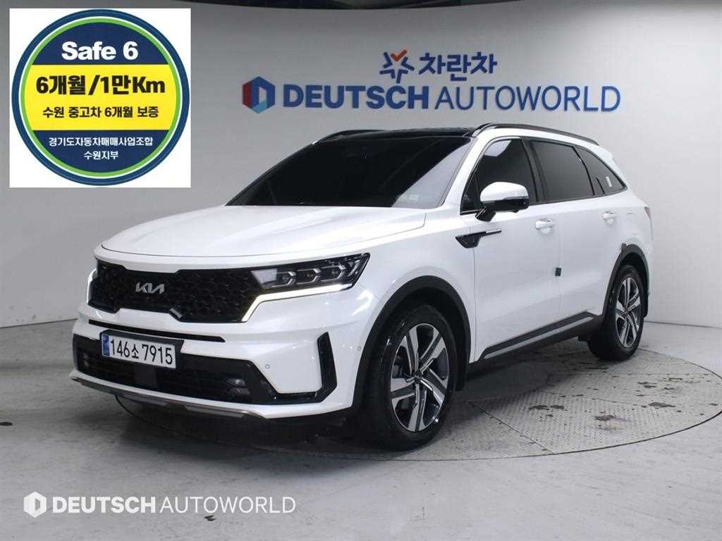 쏘렌토 4세대(MQ4)하이브리드 HEV 1.6 4WD 그래비티 2022년식