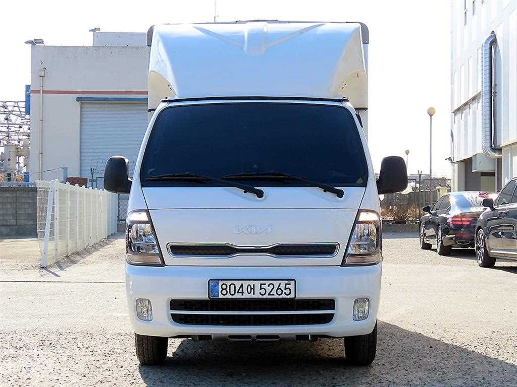 기아 봉고3 1톤 윙바디 - 중고 트럭 매물 이미지