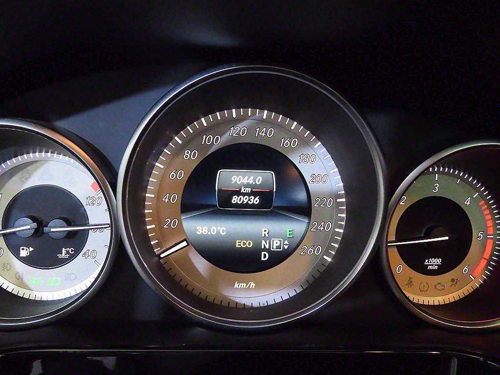 Mercedes-Benz E-Class E250 CDI 4MATIC 10