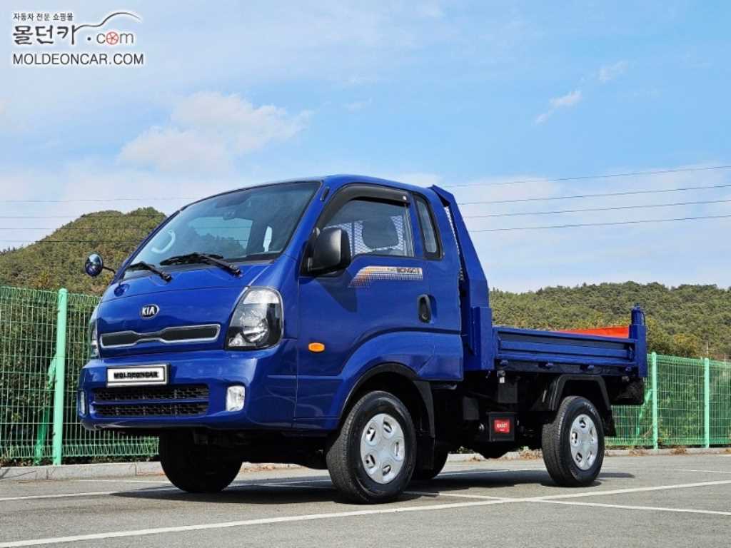 기아 봉고3 화물덤프 1톤 - 중고 트럭 매물 이미지