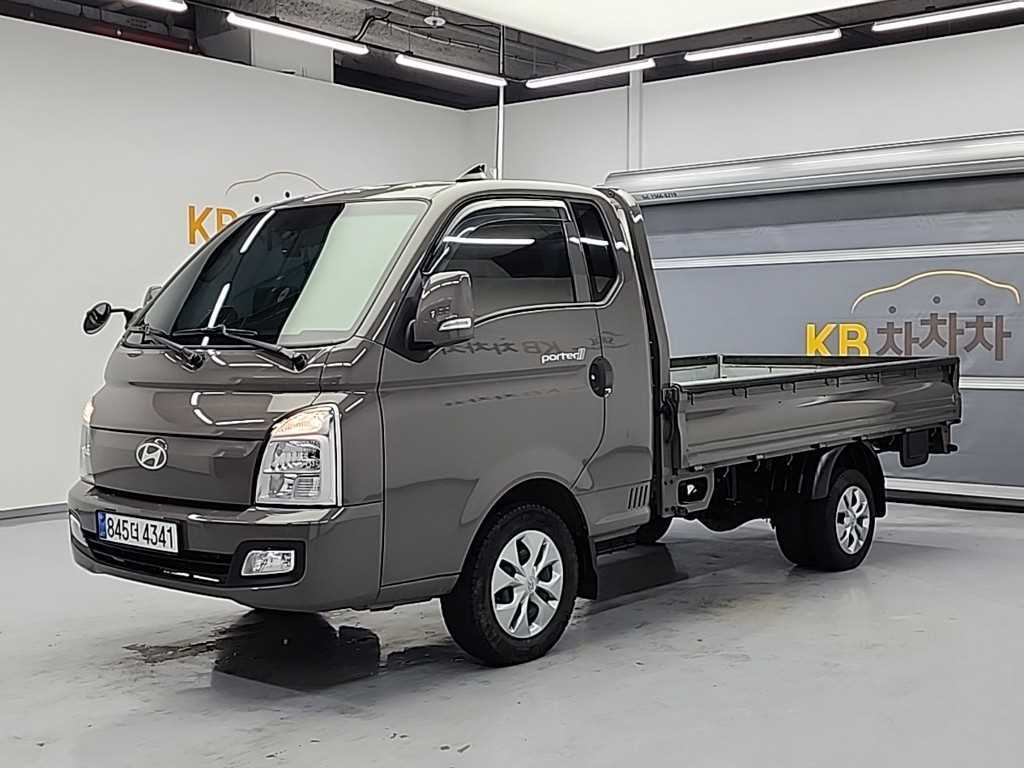현대 포터2 1톤 카고 LPG - 중고 트럭 매물 이미지