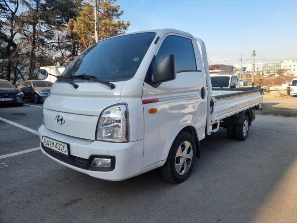 현대 포터2 1톤 카고 - 중고 트럭 매물 이미지