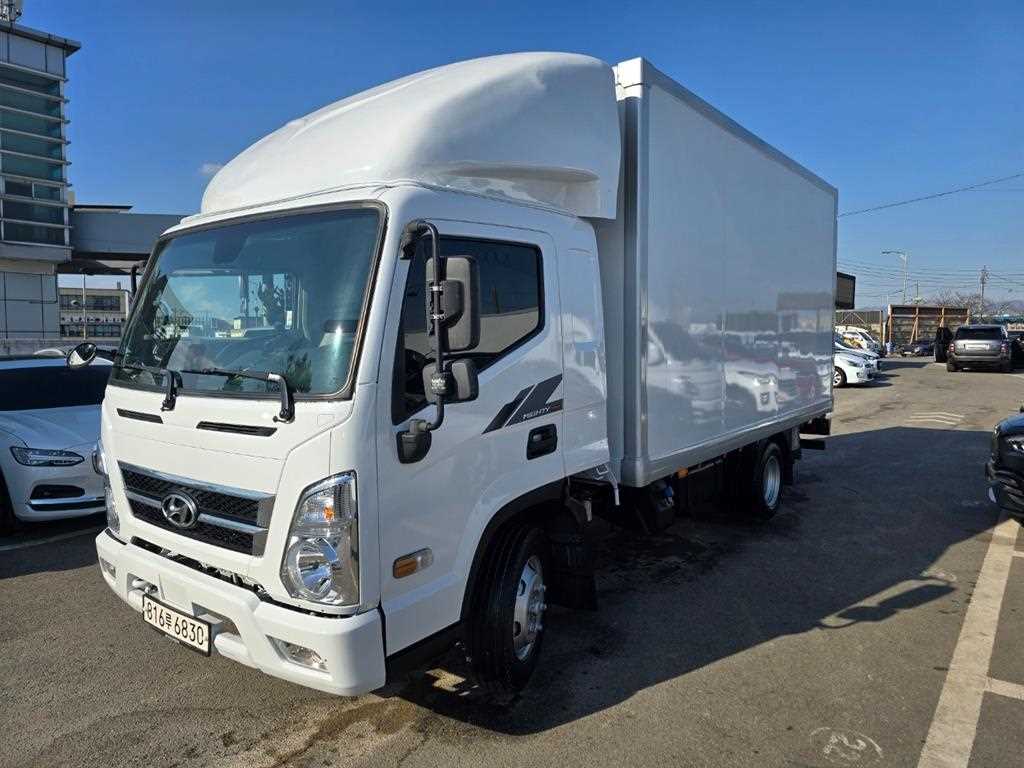 현대 올뉴마이티 2.5톤 익스하이탑 - 중고 트럭 매물 이미지