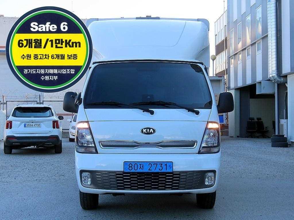 기아 봉고3 1톤 윙바디 전기 - 중고 트럭 매물 이미지