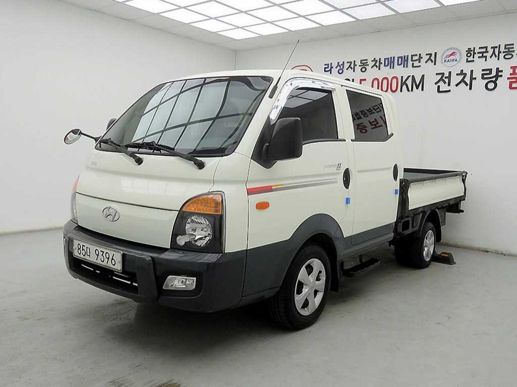 현대 포터2 1톤 카고 - 중고 트럭 매물 이미지