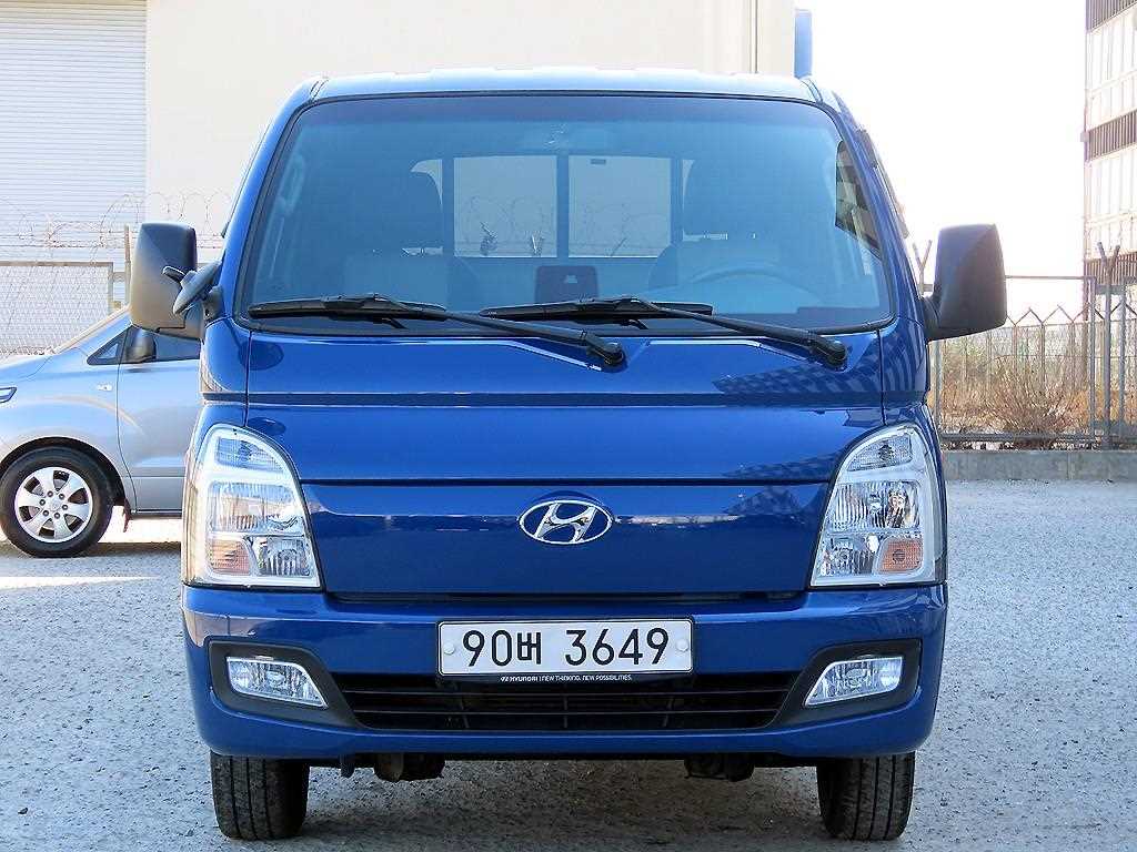 현대 포터2 1톤 카고 - 중고 트럭 매물 이미지