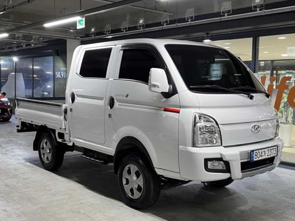 현대 포터2 1톤 카고 - 중고 트럭 매물 이미지