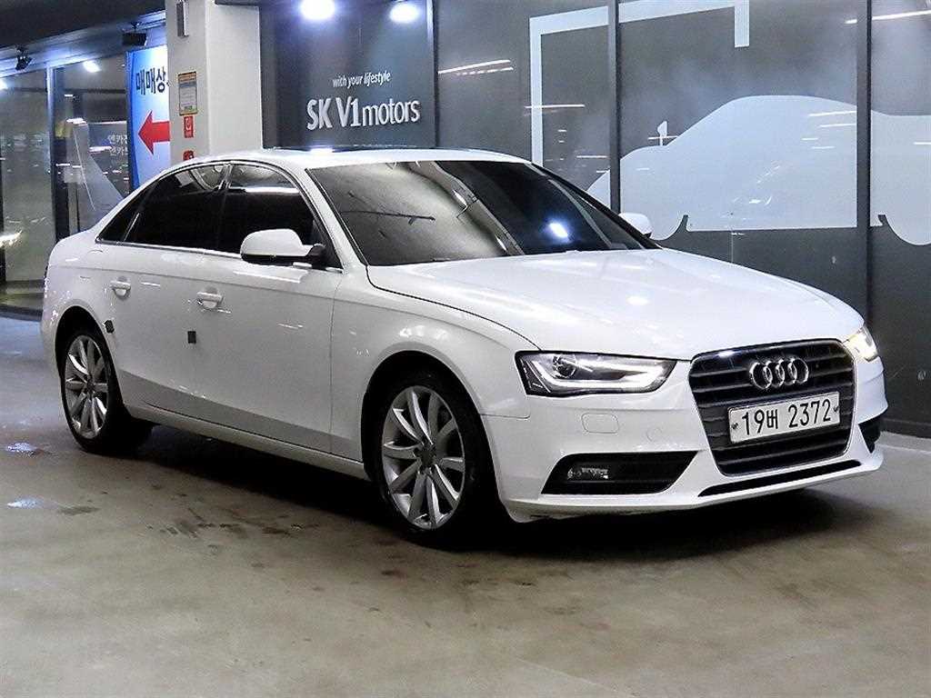 뉴 A4 30 TDI 다이나믹 2015년식
