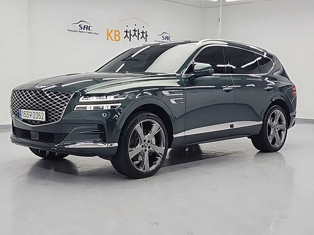 제네시스 GV80 가솔린 3.5T AWD 사진 2/19