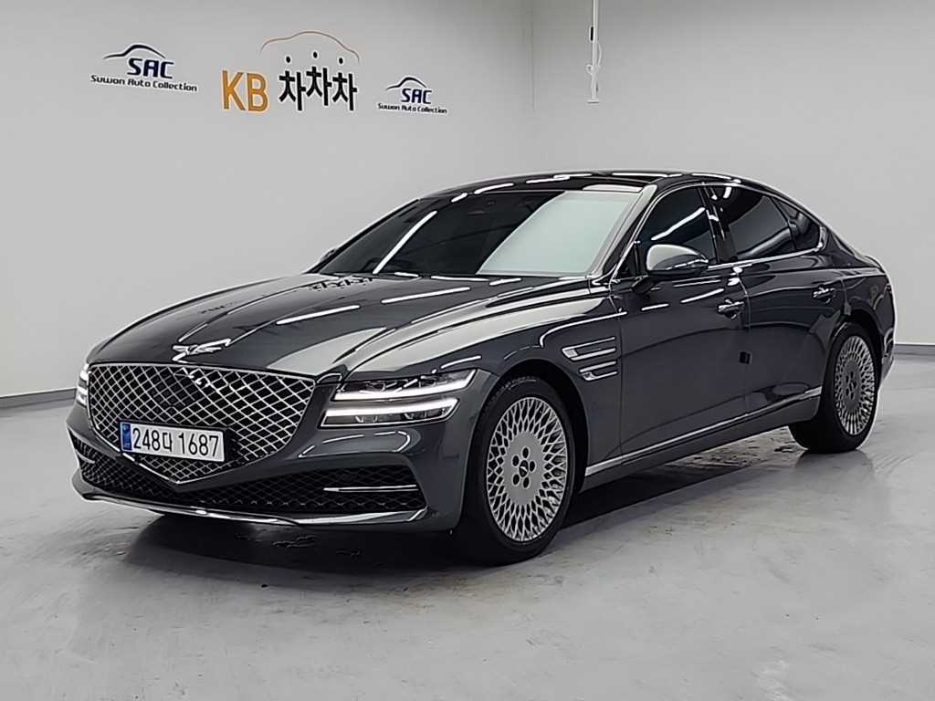 제네시스 G80 3.5 가솔린 터보 AWD 기본형 사진 2/20