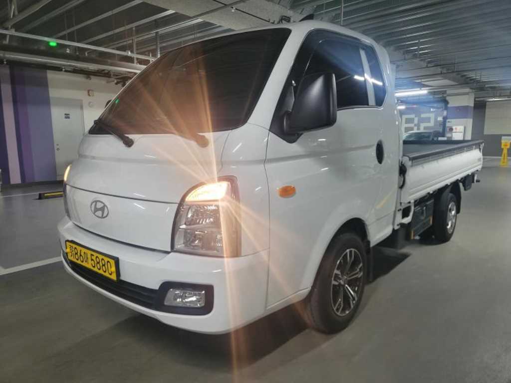 현대 포터2 1톤 카고 LPG - 중고 트럭 매물 이미지