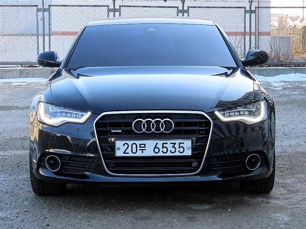 뉴A6 3.0 TDI 콰트로 2014년식