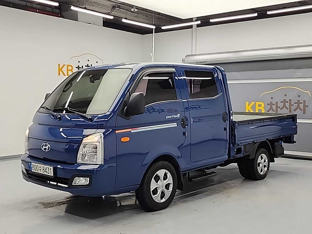 현대 포터2 1톤 카고 - 중고 트럭 매물 이미지