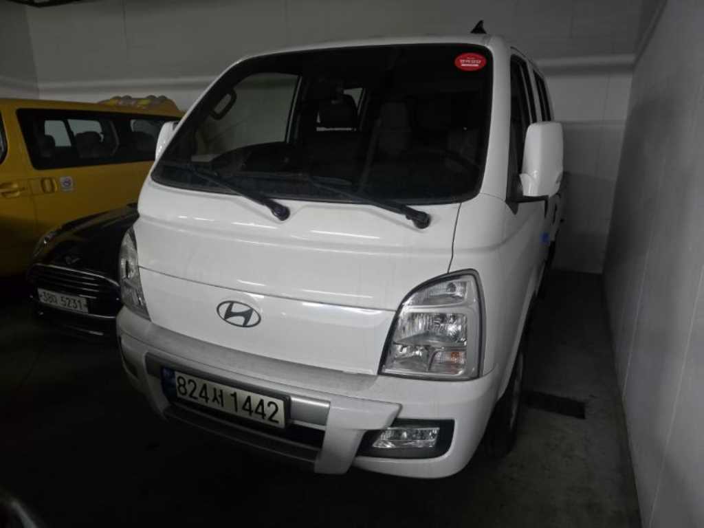 현대 포터2 1톤 카고 LPG - 중고 트럭 매물 이미지