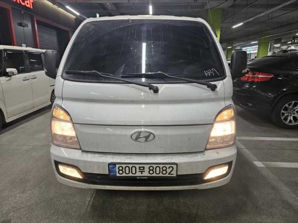 현대 포터2 1톤 카고 - 중고 트럭 매물 이미지