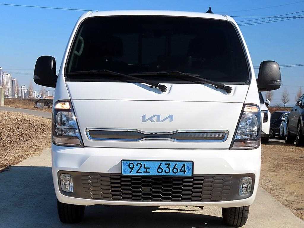 기아 봉고3 1톤 카고 전기 - 중고 트럭 매물 이미지