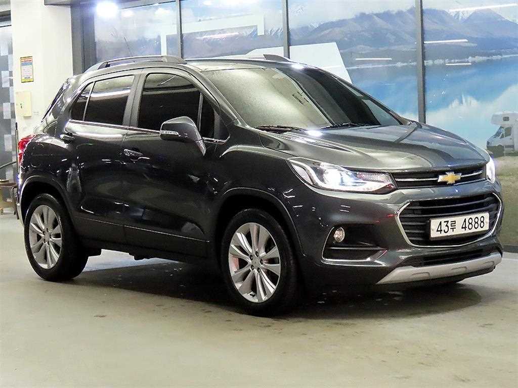 Chevrolet Trax Gasoline 1.4 Premier