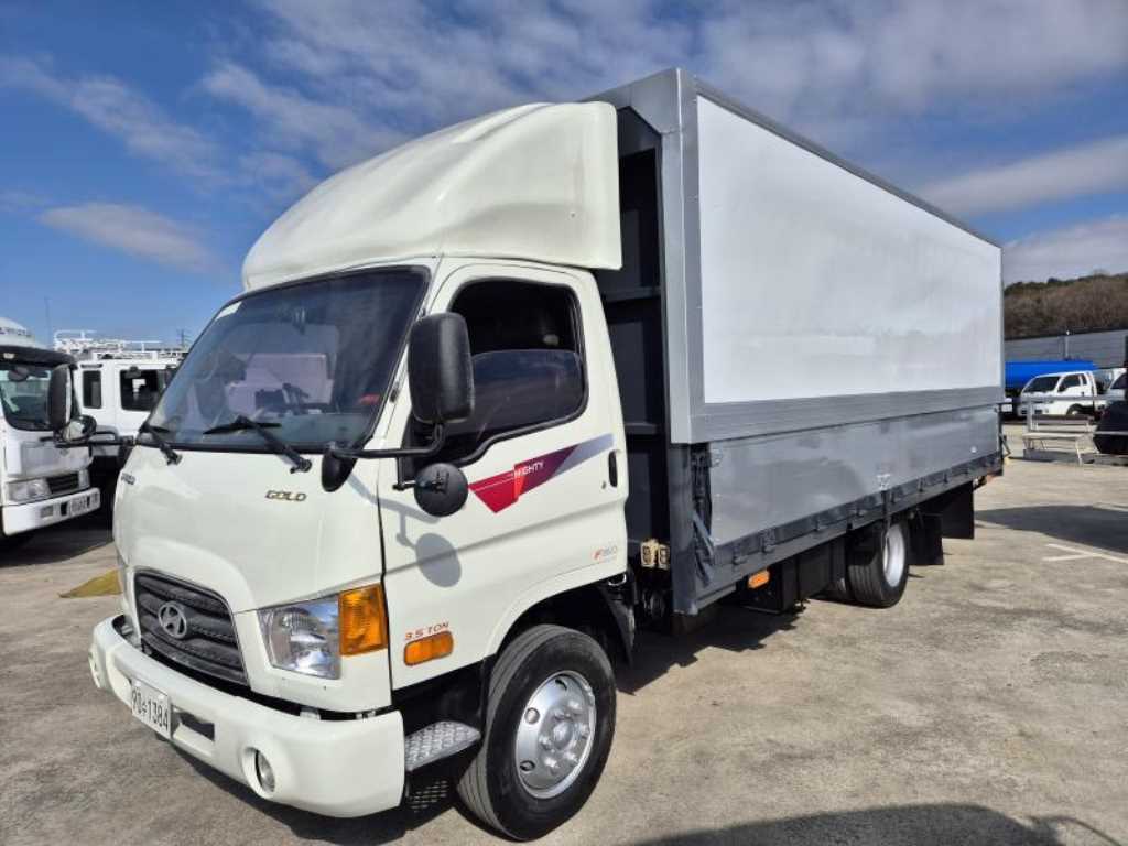 현대 이마이티 3.5톤 윙바디 일반캡 - 중고 트럭 매물 이미지