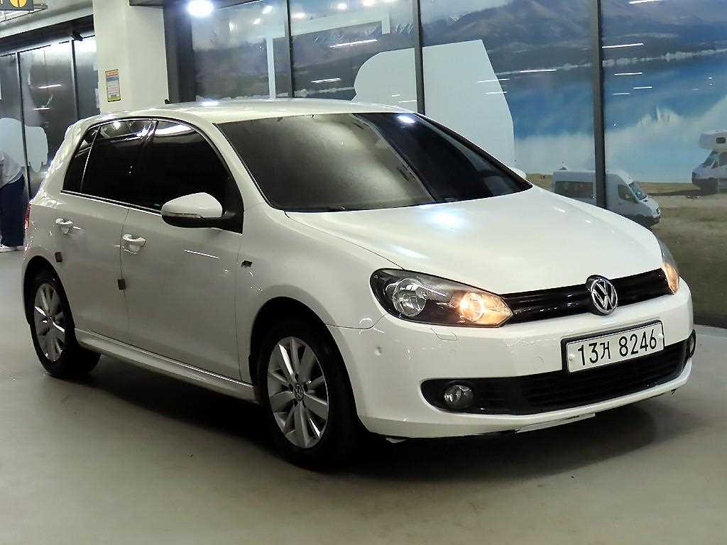 골프 6세대 1.6 TDI 블루모션 2013년식