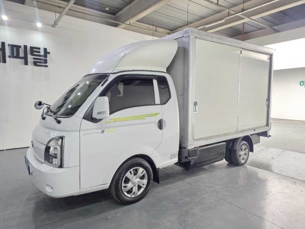 현대 포터2 1톤 표준탑 전기 - 중고 트럭 매물 이미지