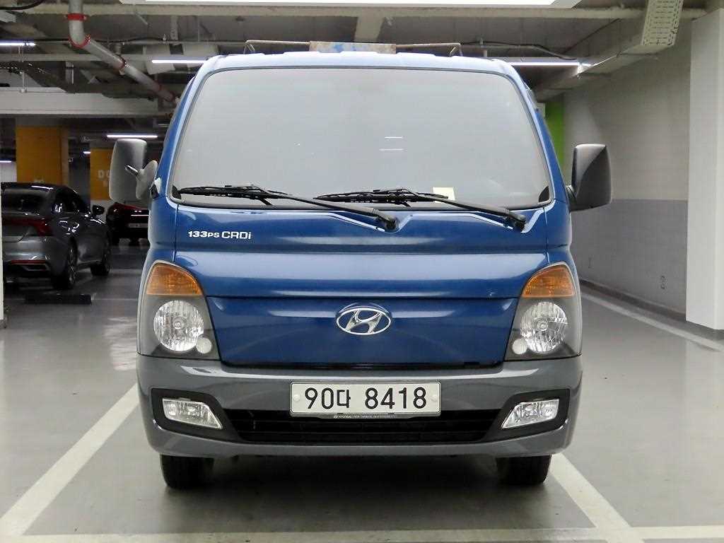 현대 포터2 1톤 카고 - 중고 트럭 매물 이미지