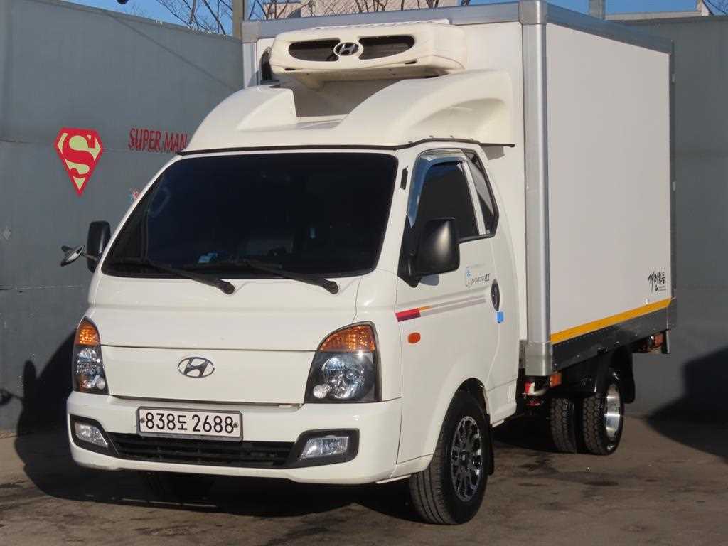 현대 포터2 1톤 냉동탑 - 중고 트럭 매물 이미지