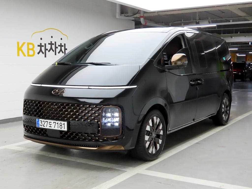 Hyundai Staria LPG Lounge Inspiration