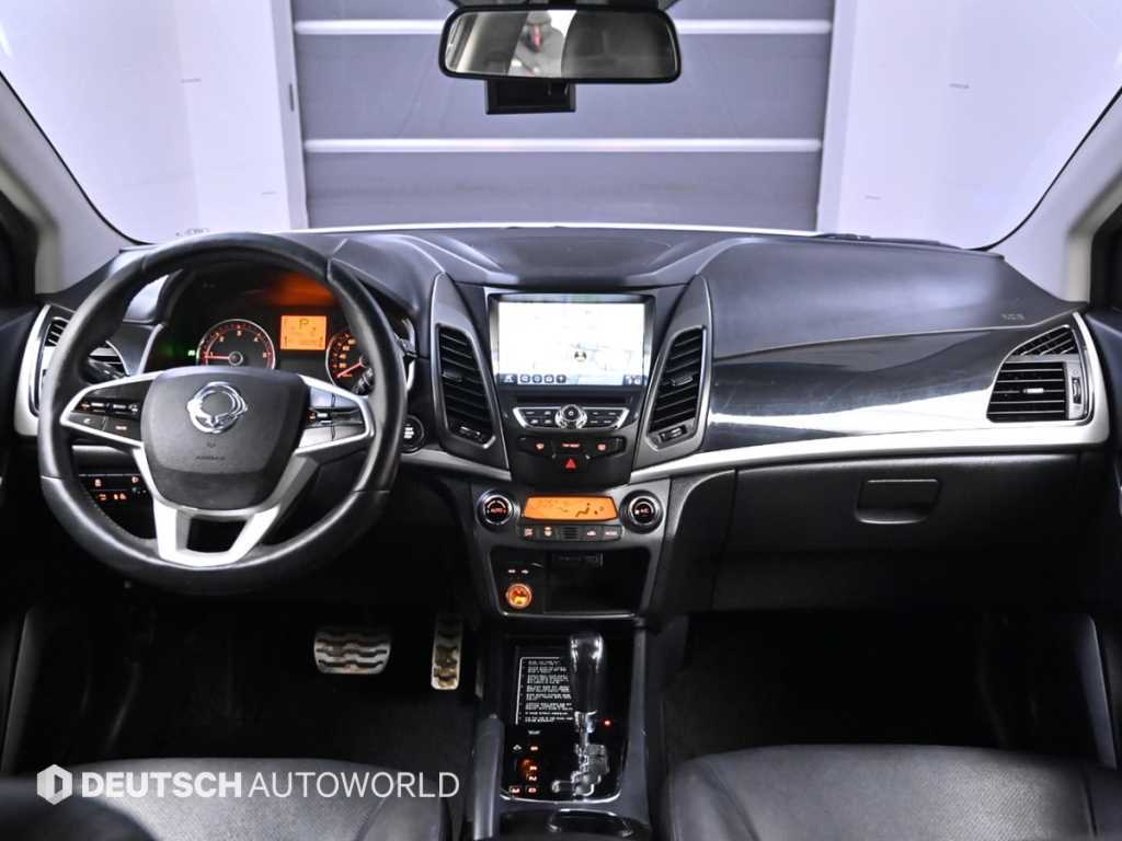 KG Mobility (Ssangyong) Korando 2.2 Extreme 4WD 8