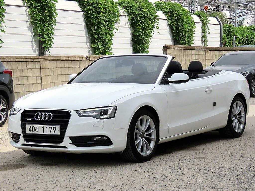 아우디 A5 2.0 TFSI 콰트로 카브리올레 사진 2/20