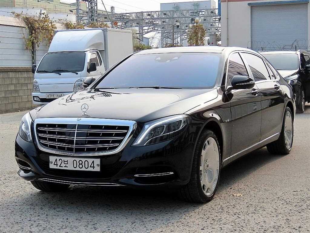 벤츠 S 클래스 마이바흐 S 600 사진 2/20