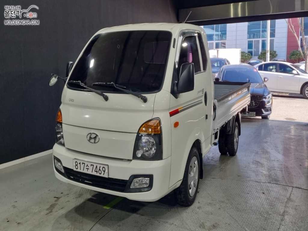 현대 포터2 1톤 카고 - 중고 트럭 매물 이미지