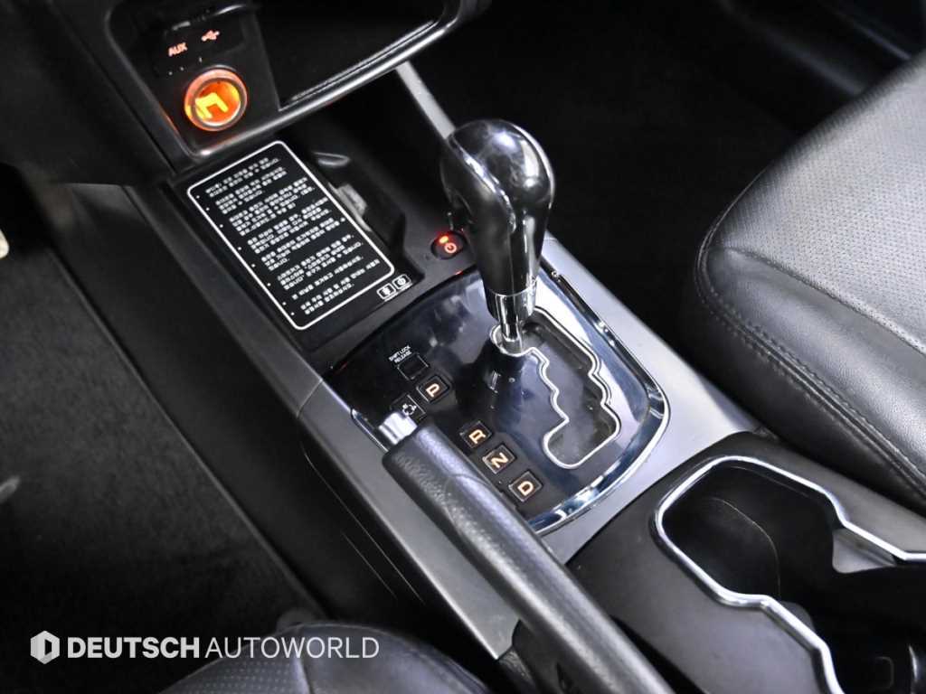 KG Mobility (Ssangyong) Korando 2.2 Extreme 4WD 10