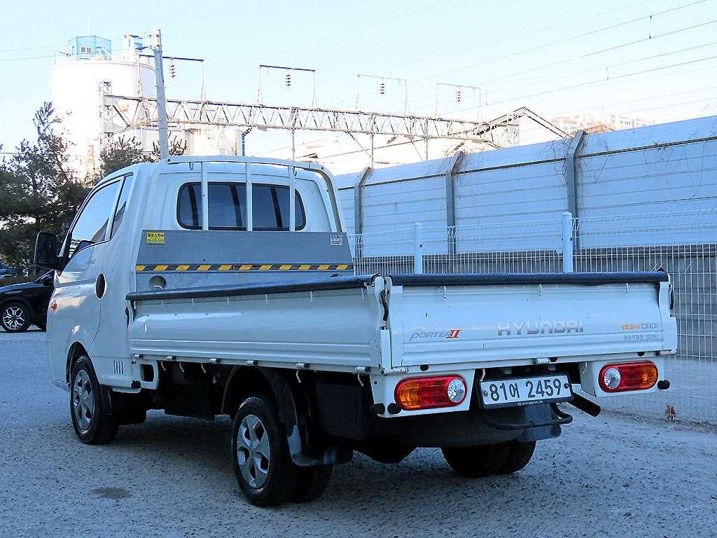 Hyundai Porter 1.0 Ton/ Super Cab/ Long Wheelbase/ CRDi Smart 4