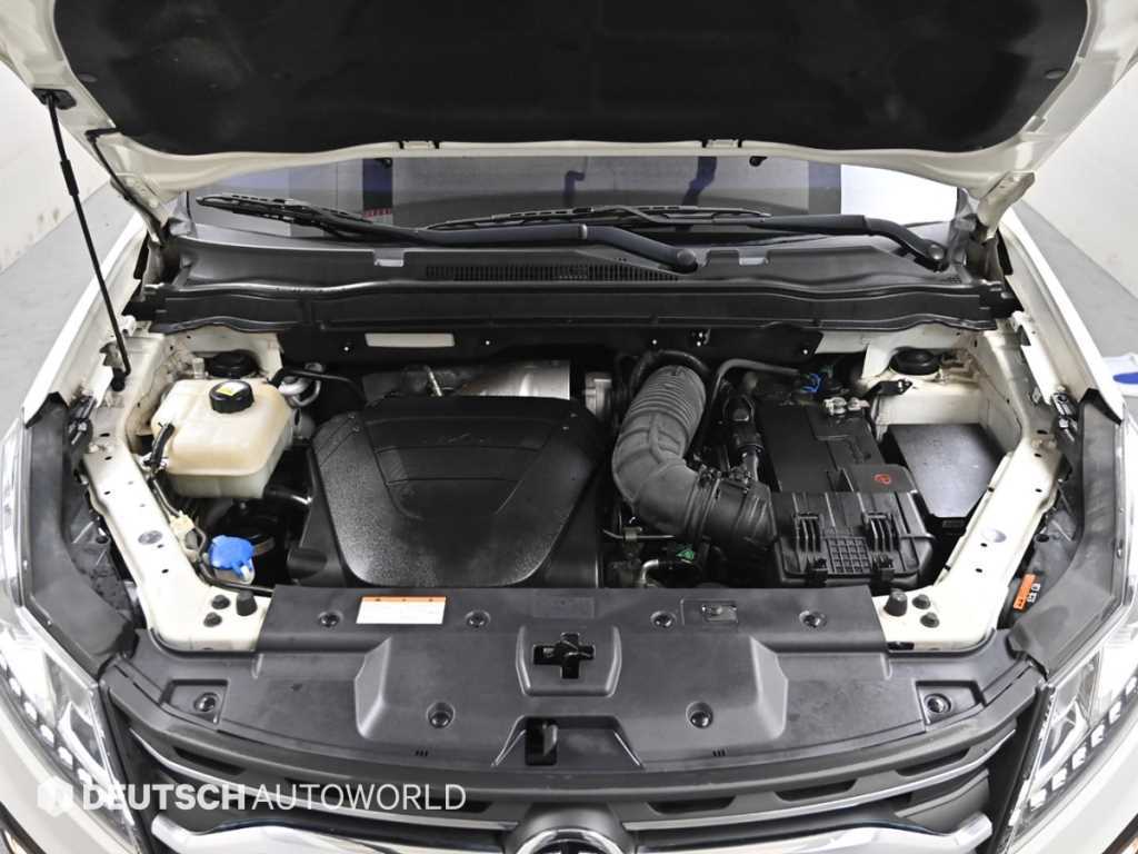 KG Mobility (Ssangyong) Korando 2.2 Extreme 4WD 7