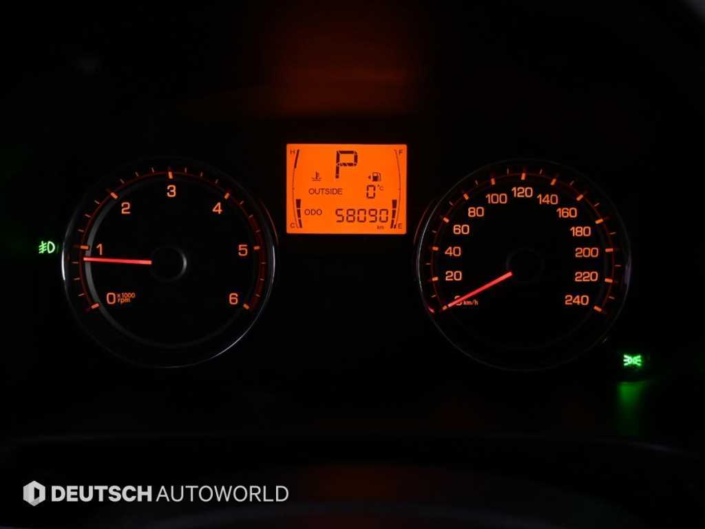 KG Mobility (Ssangyong) Korando 2.2 Extreme 4WD 9