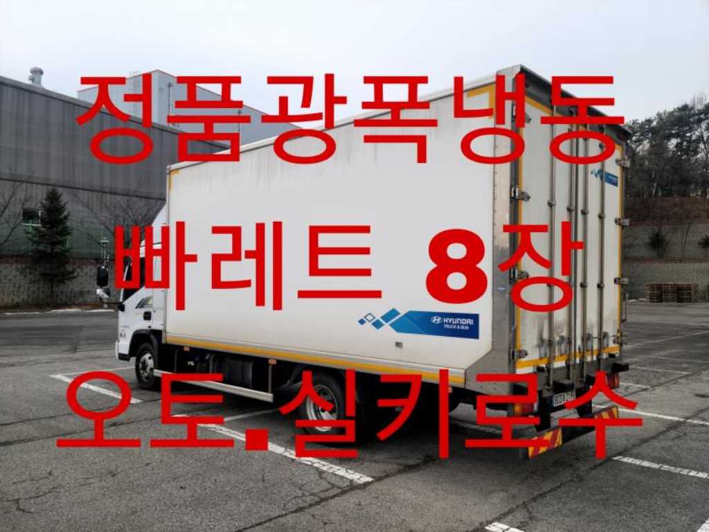 현대 올뉴마이티 3.5톤 냉동탑 - 중고 트럭 매물 이미지