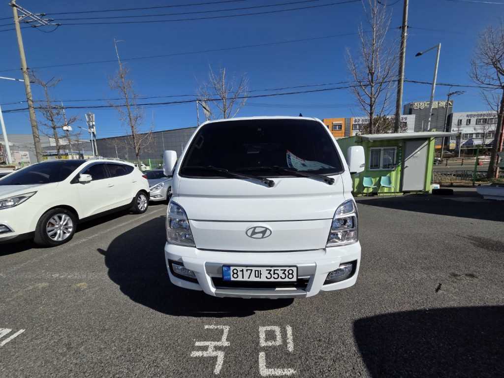 현대 포터2 1톤 카고 LPG - 중고 트럭 매물 이미지