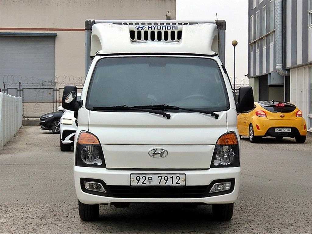 현대 포터2 1톤 냉동탑 - 중고 트럭 매물 이미지